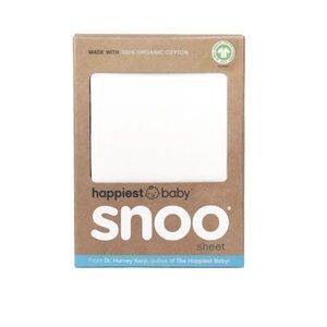 Happiest Baby Snoo organic snoo bassinet sheet